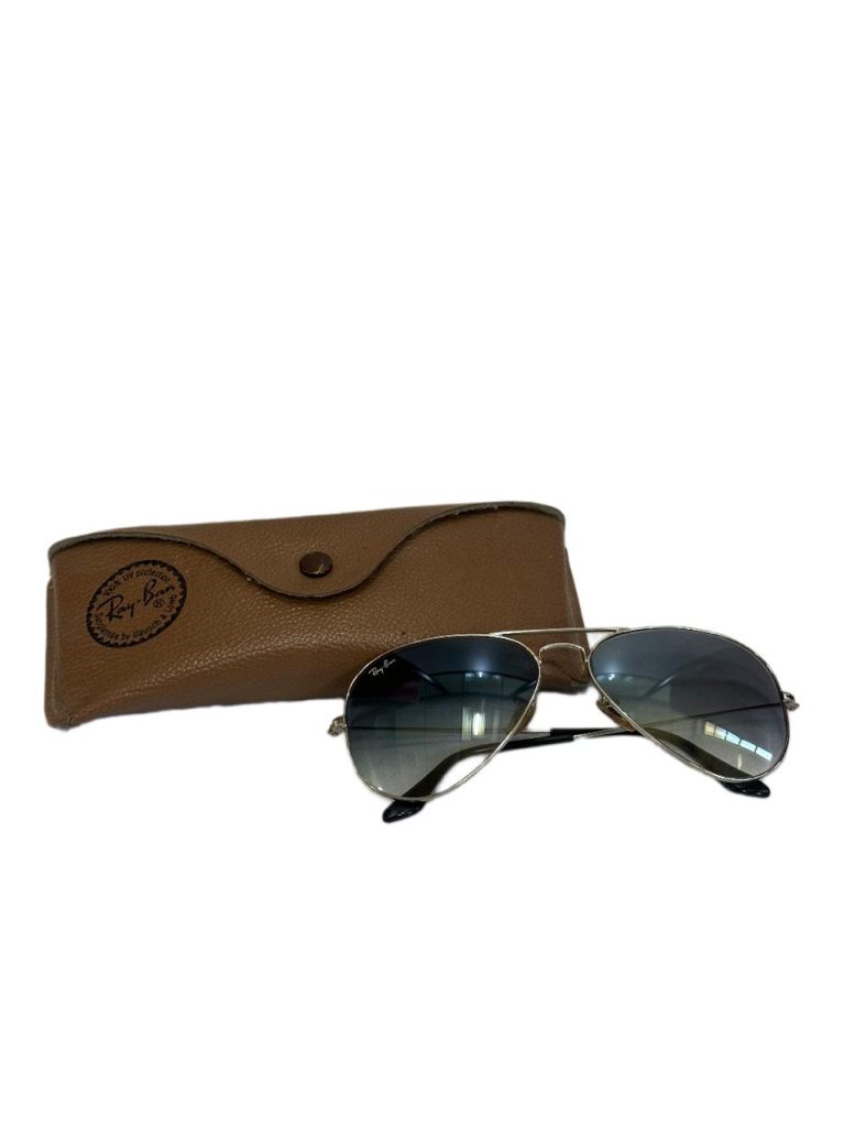 LENTES DE SOL RAY-BAN AVIATOR CON CRISTALES AZUL DEGRADE