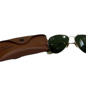 LENTES DE SOL RAY-BAN AVIATOR "LEATHERS"