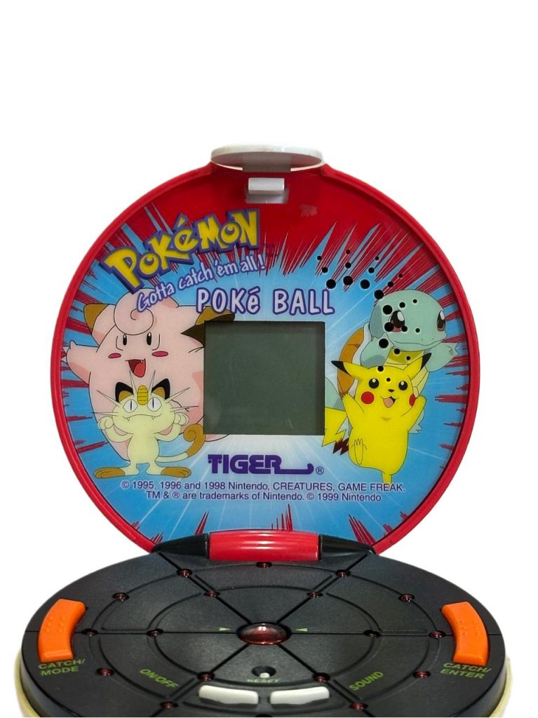 CONSOLA POKÉMON POKÉ BALL – TIGER ELECTRONICS (1998/1999) - Imagen 2