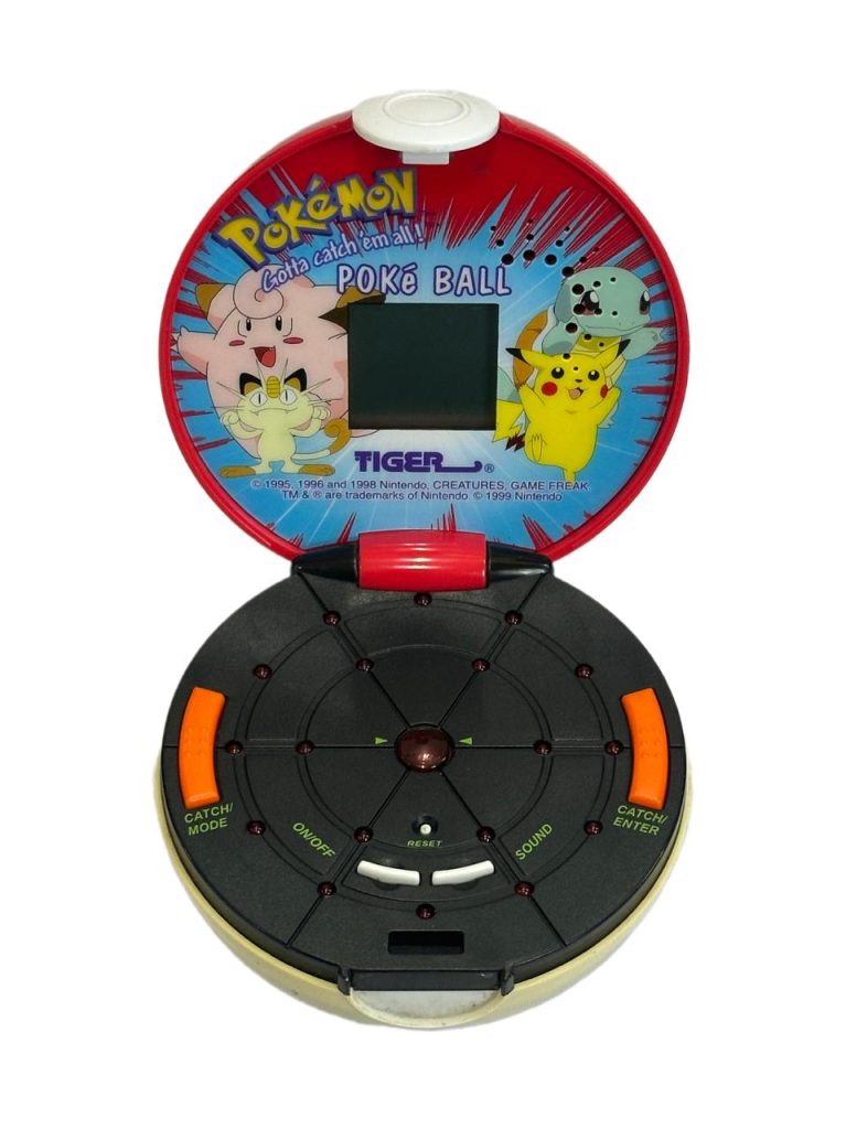 CONSOLA POKÉMON POKÉ BALL – TIGER ELECTRONICS (1998/1999) - Imagen 8