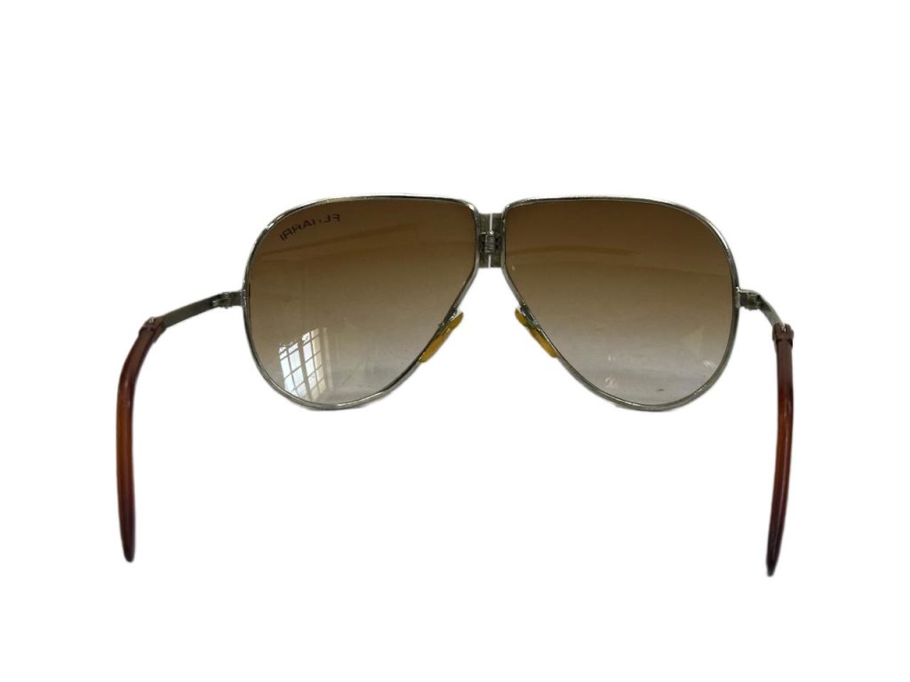 LENTES DE SOL FERRARI SISTEMA PLEGABLE VINTAGE - Imagen 2