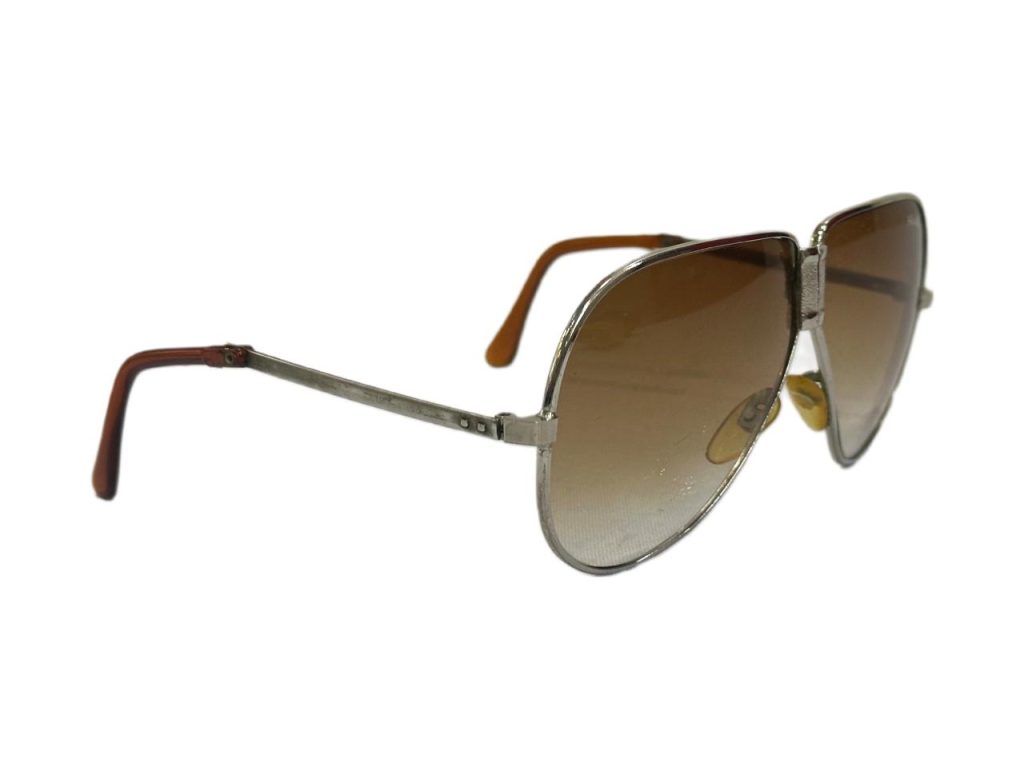 LENTES DE SOL FERRARI SISTEMA PLEGABLE VINTAGE - Imagen 3
