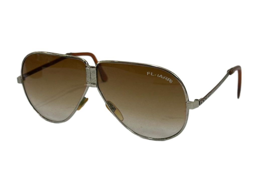 LENTES DE SOL FERRARI SISTEMA PLEGABLE VINTAGE - Imagen 4