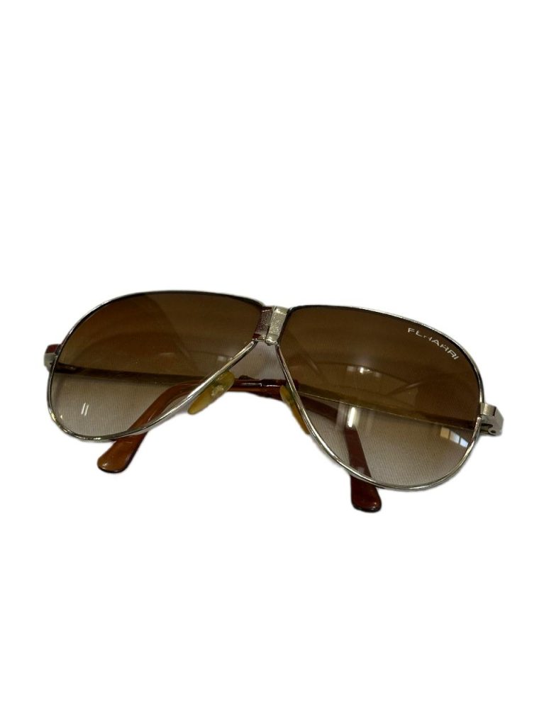 LENTES DE SOL FERRARI SISTEMA PLEGABLE VINTAGE - Imagen 5