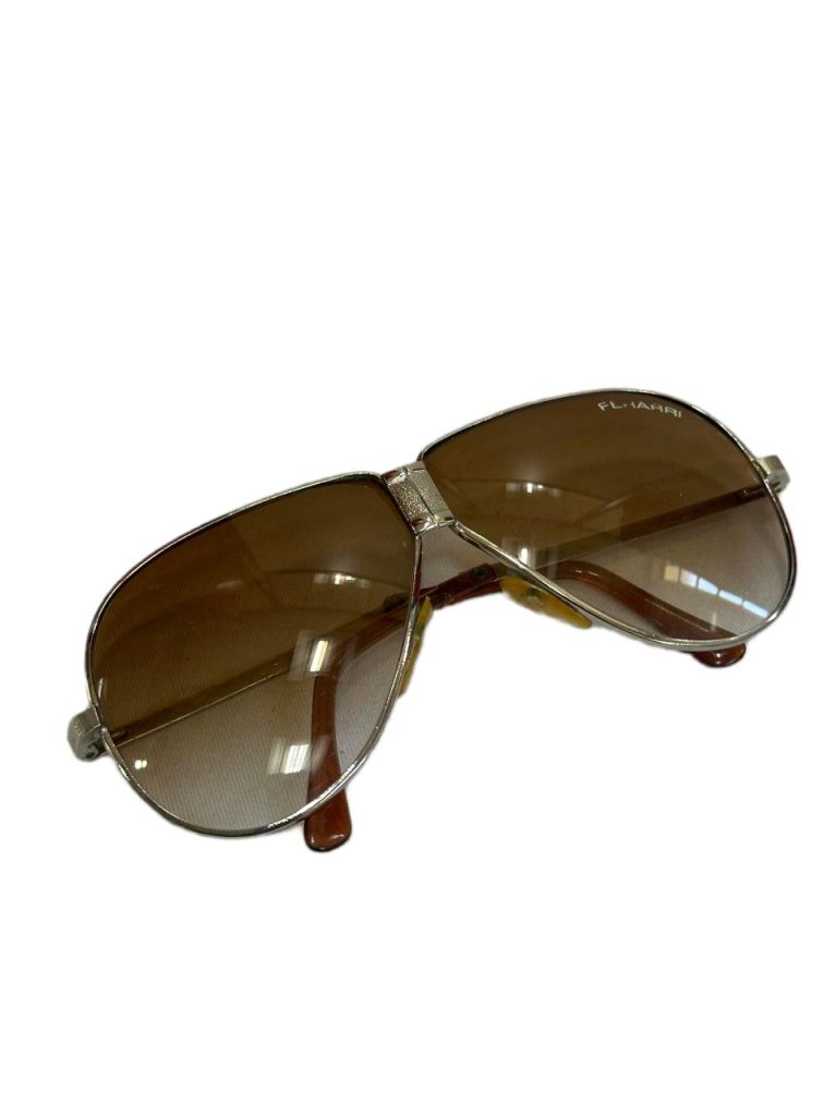 LENTES DE SOL FERRARI SISTEMA PLEGABLE VINTAGE - Imagen 6