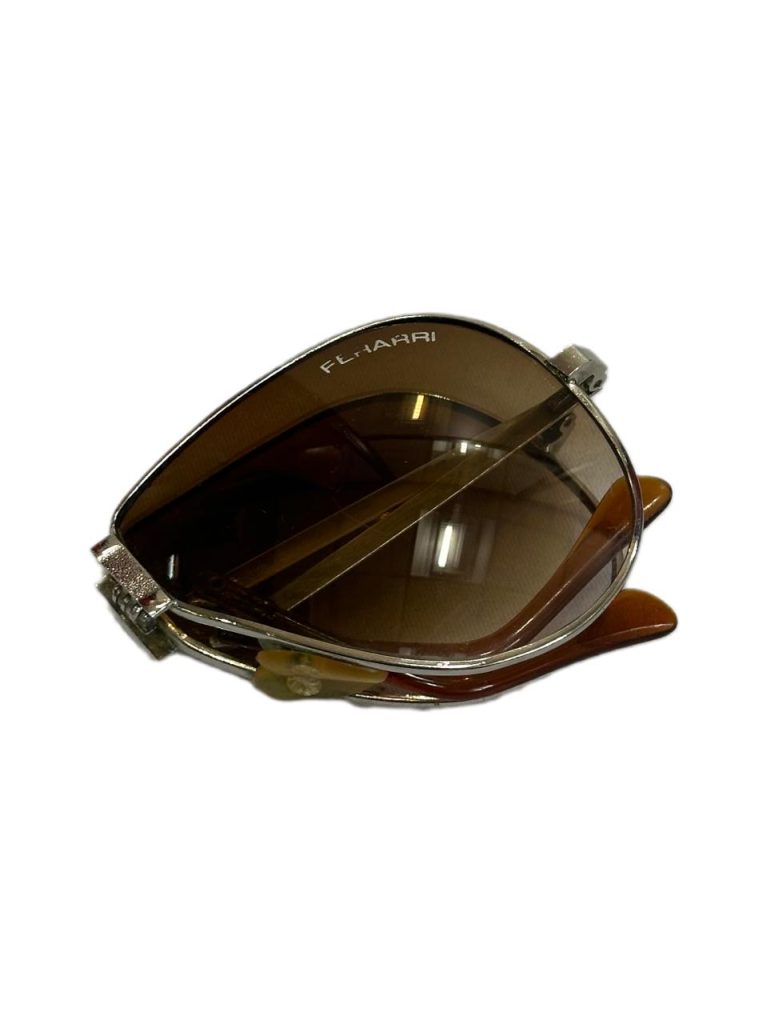 LENTES DE SOL FERRARI SISTEMA PLEGABLE VINTAGE - Imagen 7