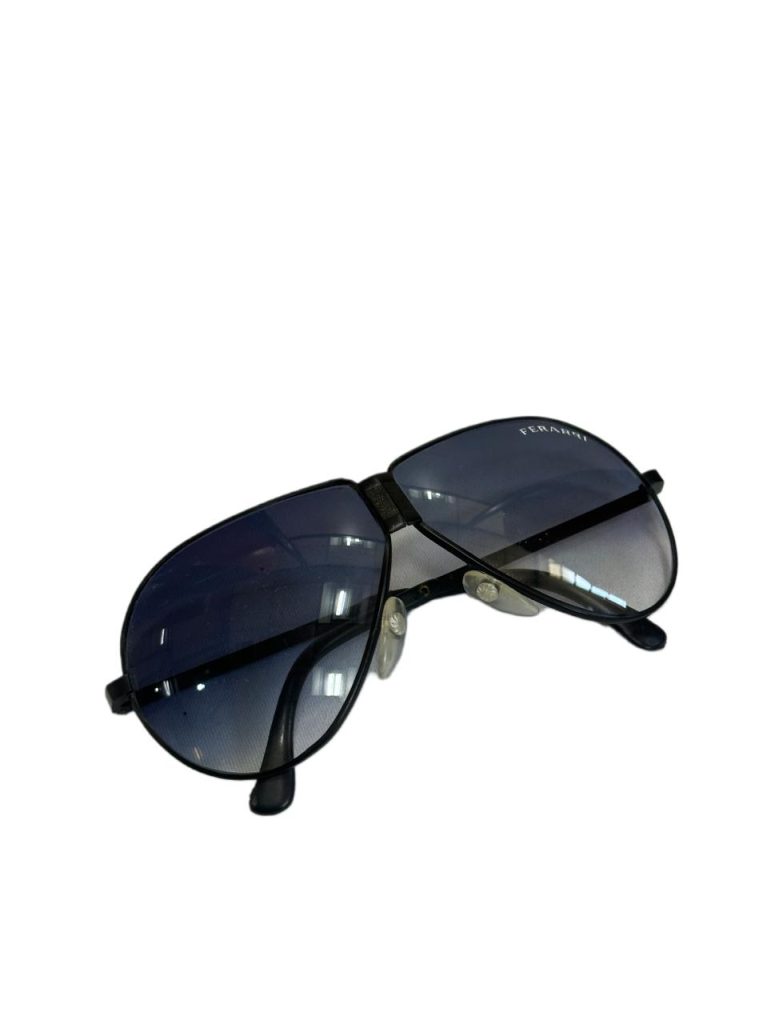 LENTES DE SOL FERRARI SISTEMA PLEGABLE VINTAGE - Imagen 8