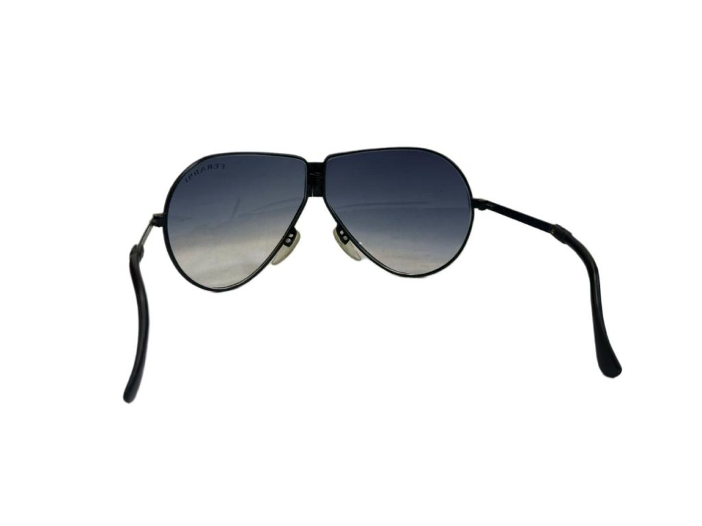LENTES DE SOL FERRARI SISTEMA PLEGABLE VINTAGE - Imagen 9