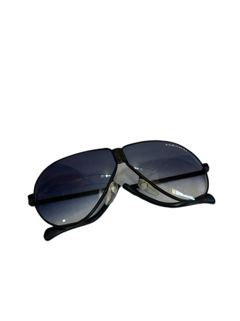 LENTES DE SOL FERRARI SISTEMA PLEGABLE VINTAGE - Imagen 11
