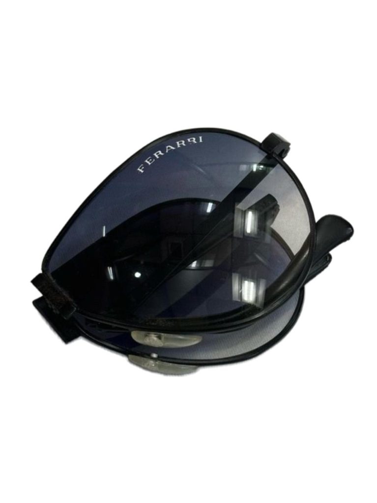 LENTES DE SOL FERRARI SISTEMA PLEGABLE VINTAGE - Imagen 12