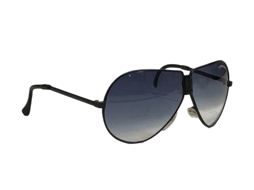 LENTES DE SOL FERRARI SISTEMA PLEGABLE VINTAGE - Imagen 15