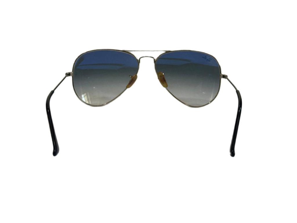 LENTES DE SOL RAY-BAN AVIATOR CON CRISTALES AZUL DEGRADE - Imagen 3
