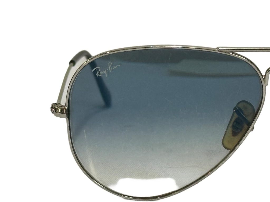 LENTES DE SOL RAY-BAN AVIATOR CON CRISTALES AZUL DEGRADE - Imagen 5