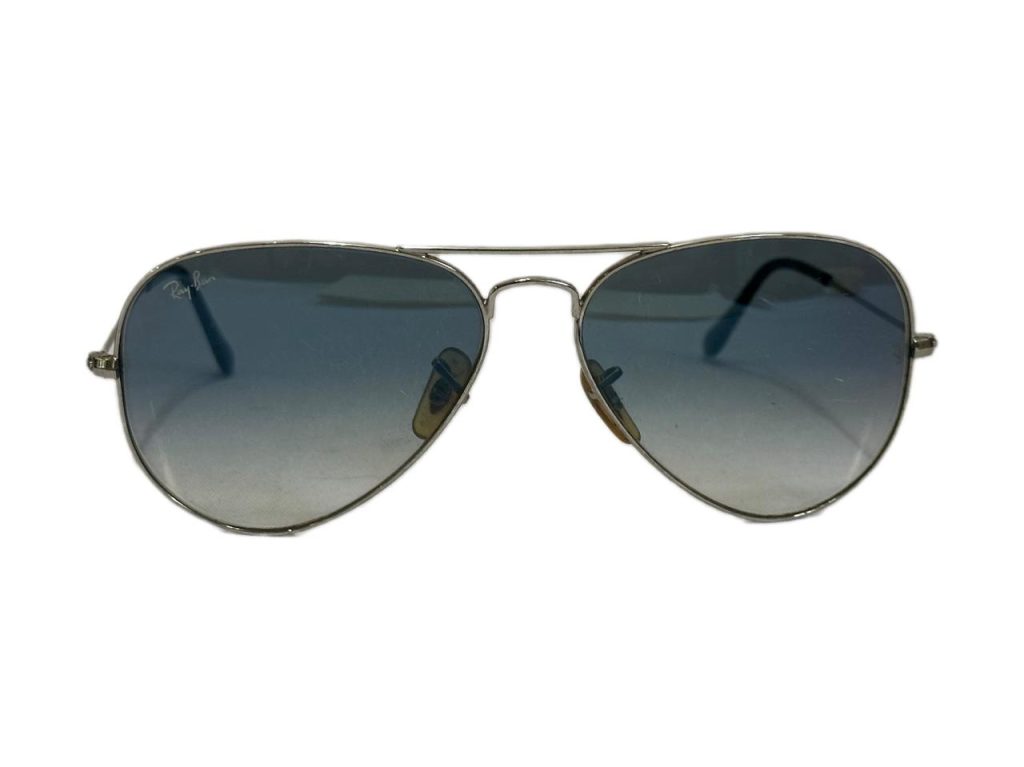 LENTES DE SOL RAY-BAN AVIATOR CON CRISTALES AZUL DEGRADE - Imagen 7