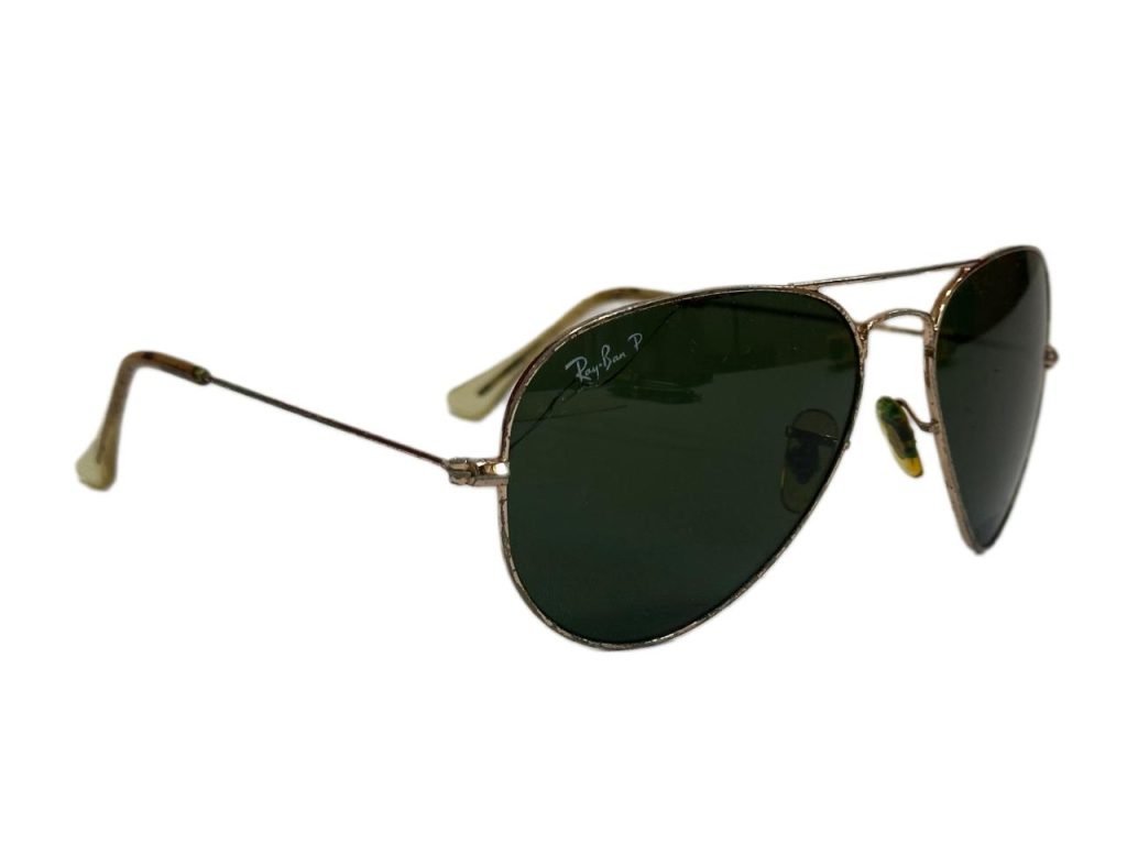 LENTES DE SOL RAY-BAN AVIATOR "LEATHERS" - Imagen 2