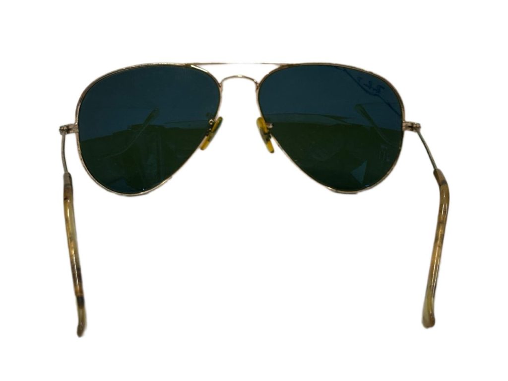 LENTES DE SOL RAY-BAN AVIATOR "LEATHERS" - Imagen 5