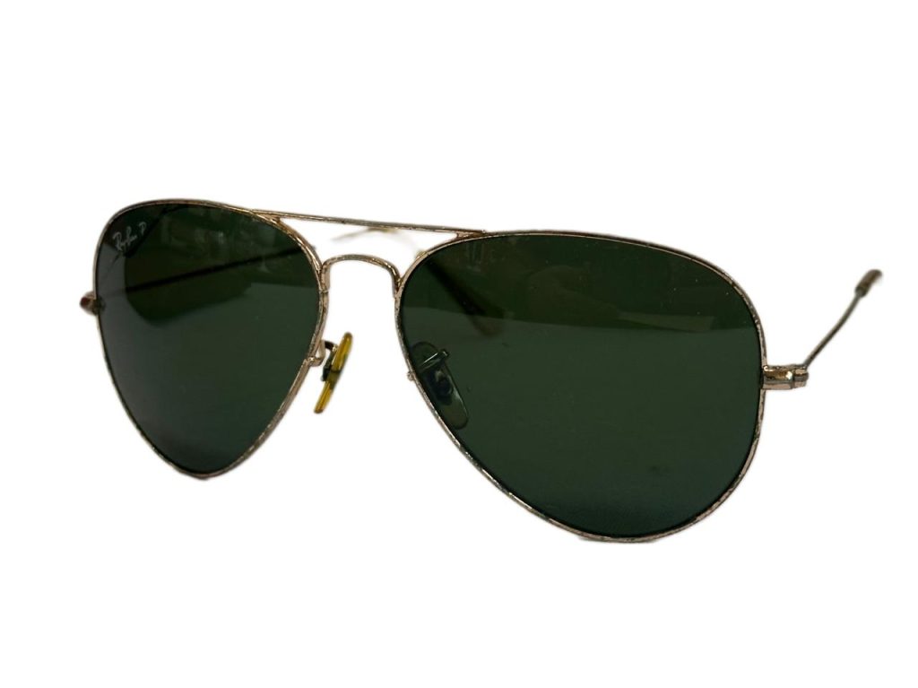 LENTES DE SOL RAY-BAN AVIATOR "LEATHERS" - Imagen 7
