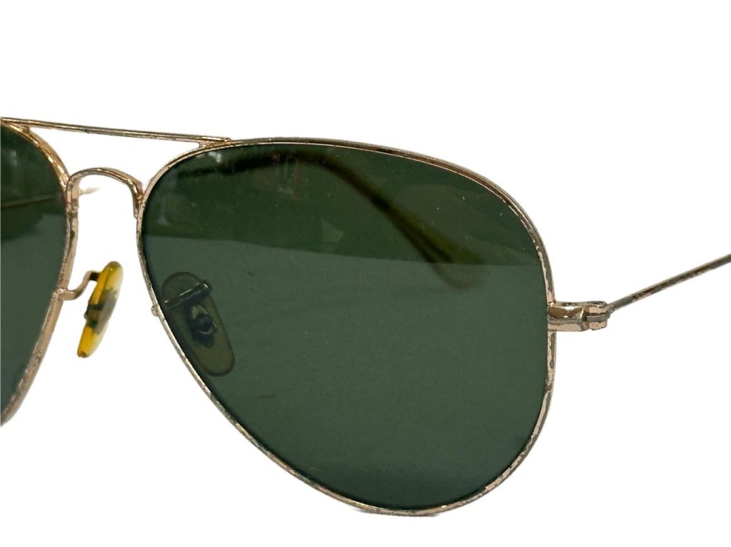 LENTES DE SOL RAY-BAN AVIATOR "LEATHERS" - Imagen 8