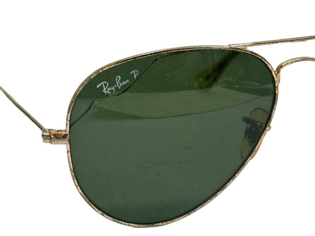 LENTES DE SOL RAY-BAN AVIATOR "LEATHERS" - Imagen 9