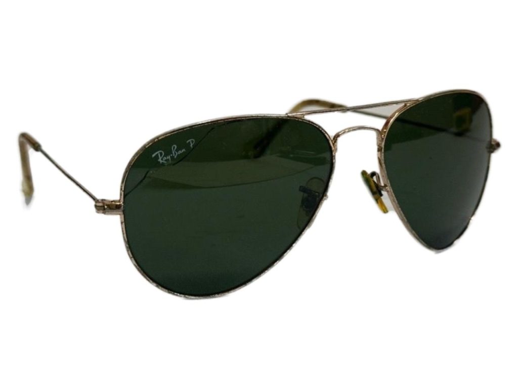 LENTES DE SOL RAY-BAN AVIATOR "LEATHERS" - Imagen 10