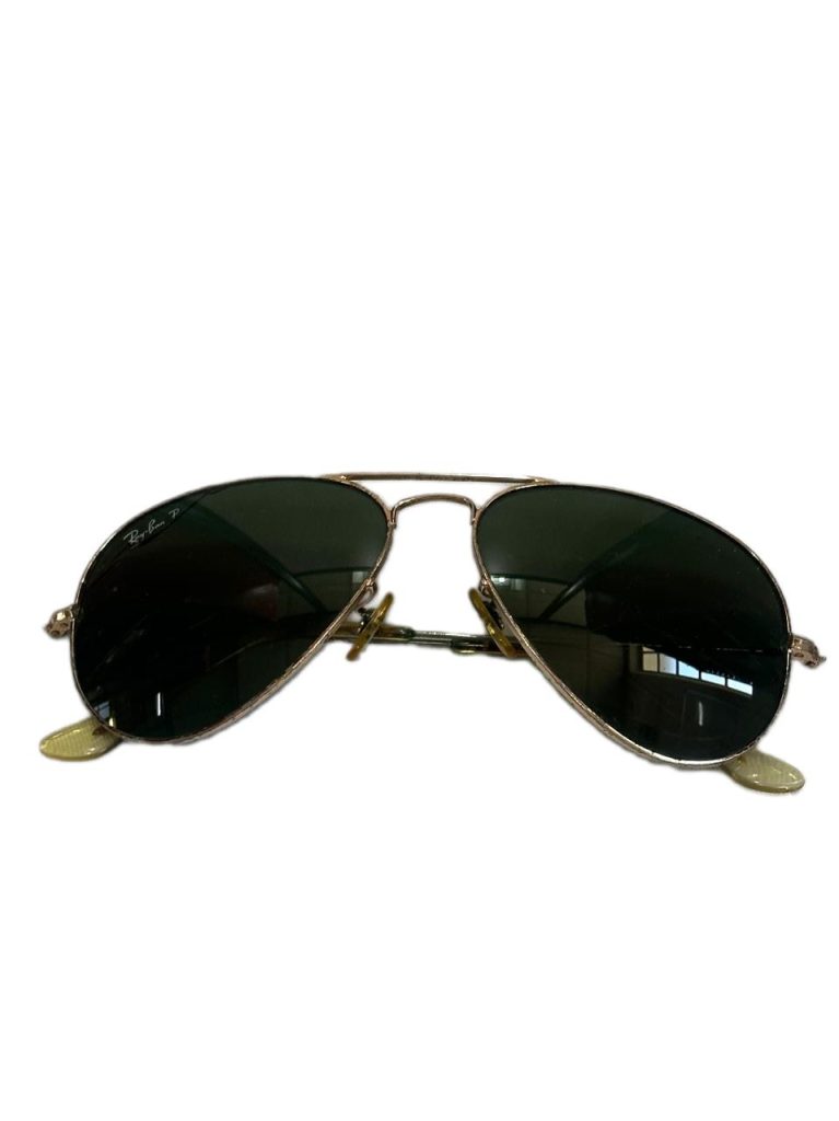 LENTES DE SOL RAY-BAN AVIATOR "LEATHERS" - Imagen 11