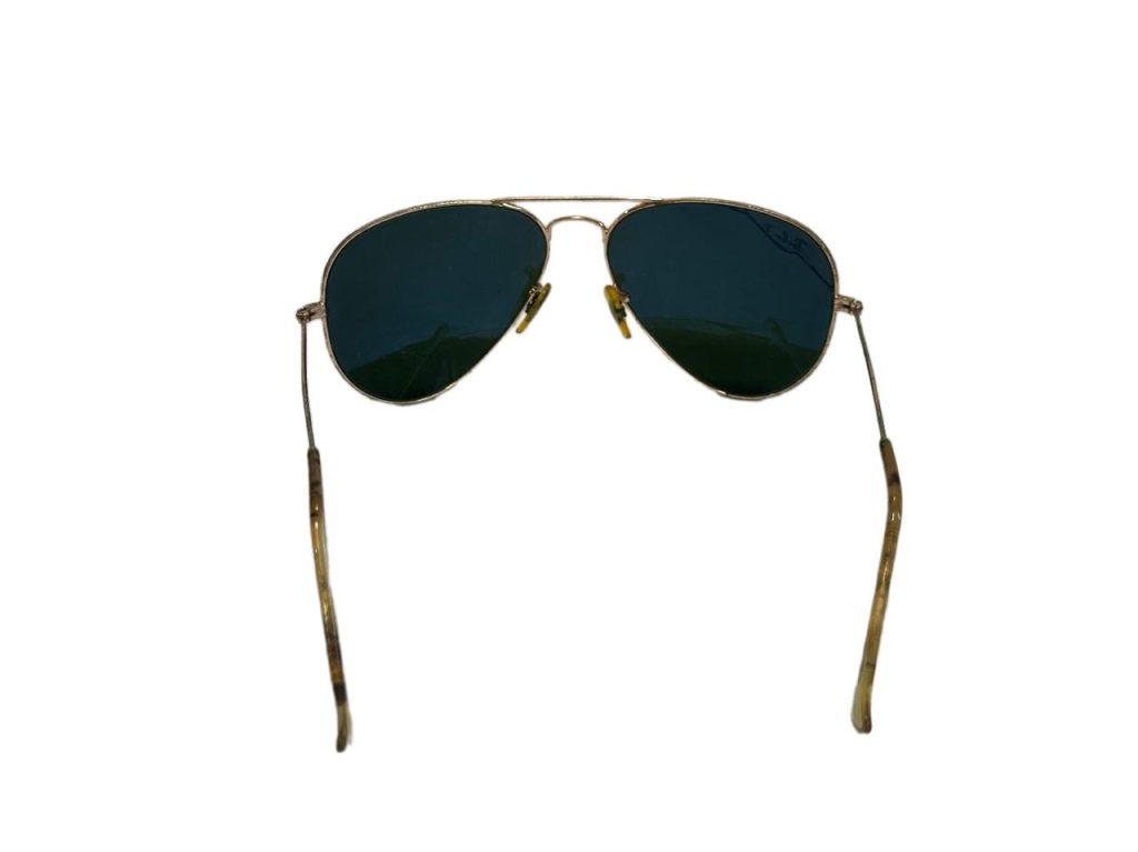 LENTES DE SOL RAY-BAN AVIATOR "LEATHERS" - Imagen 12