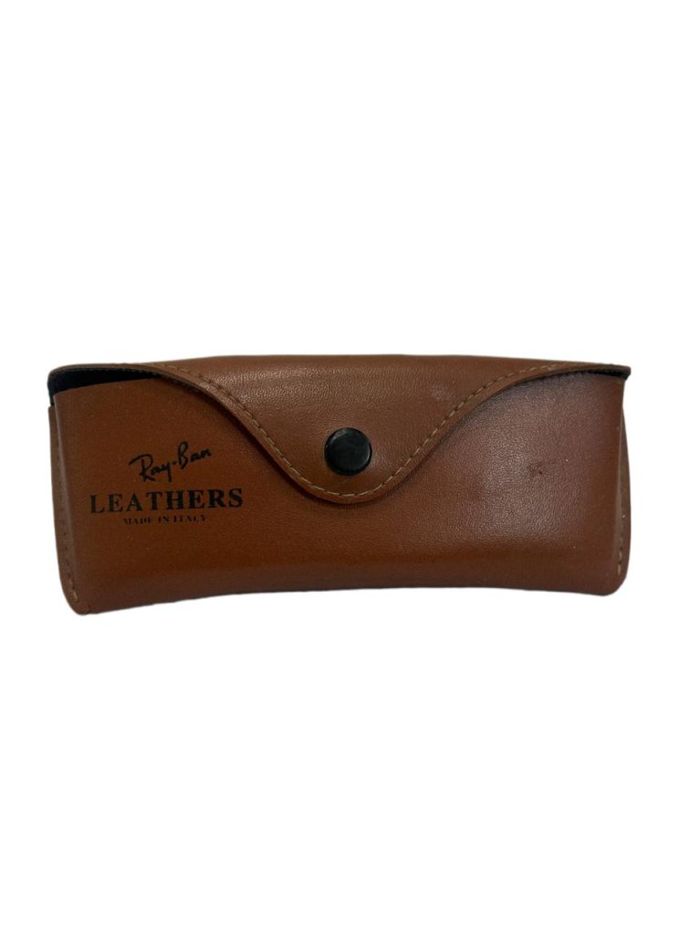 LENTES DE SOL RAY-BAN AVIATOR "LEATHERS" - Imagen 13