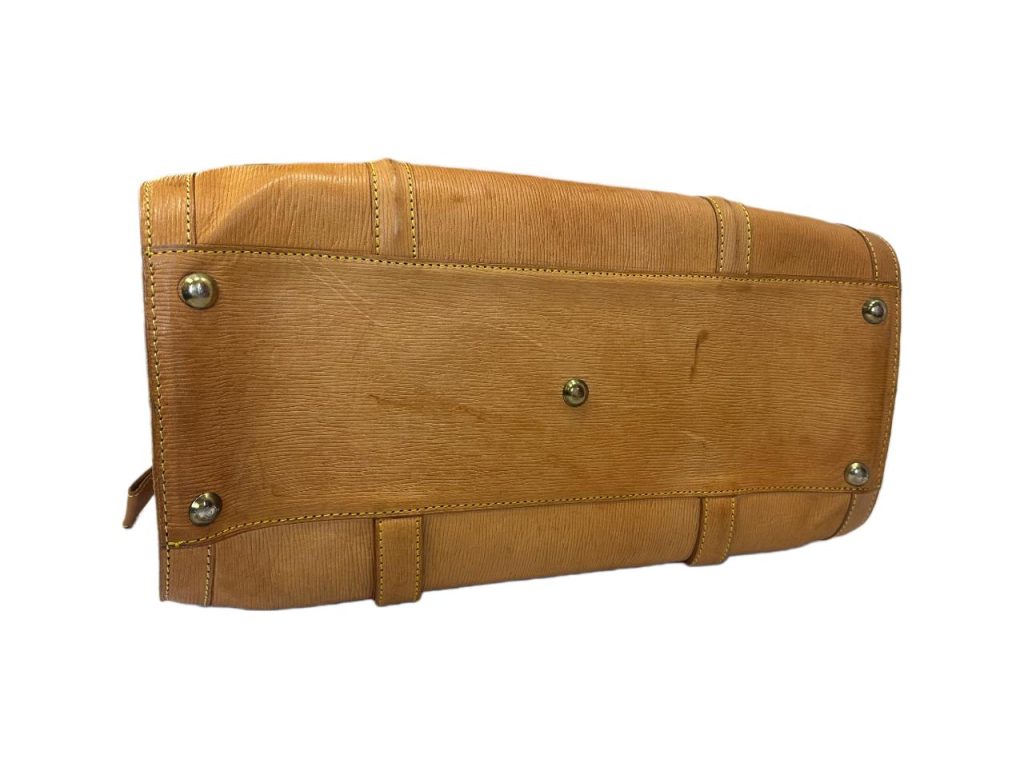 BOLSO DE VIAJE/FALQUERO DE CUERO LEGÍTIMO – INDUSTRIA ARGENTINA - Imagen 4