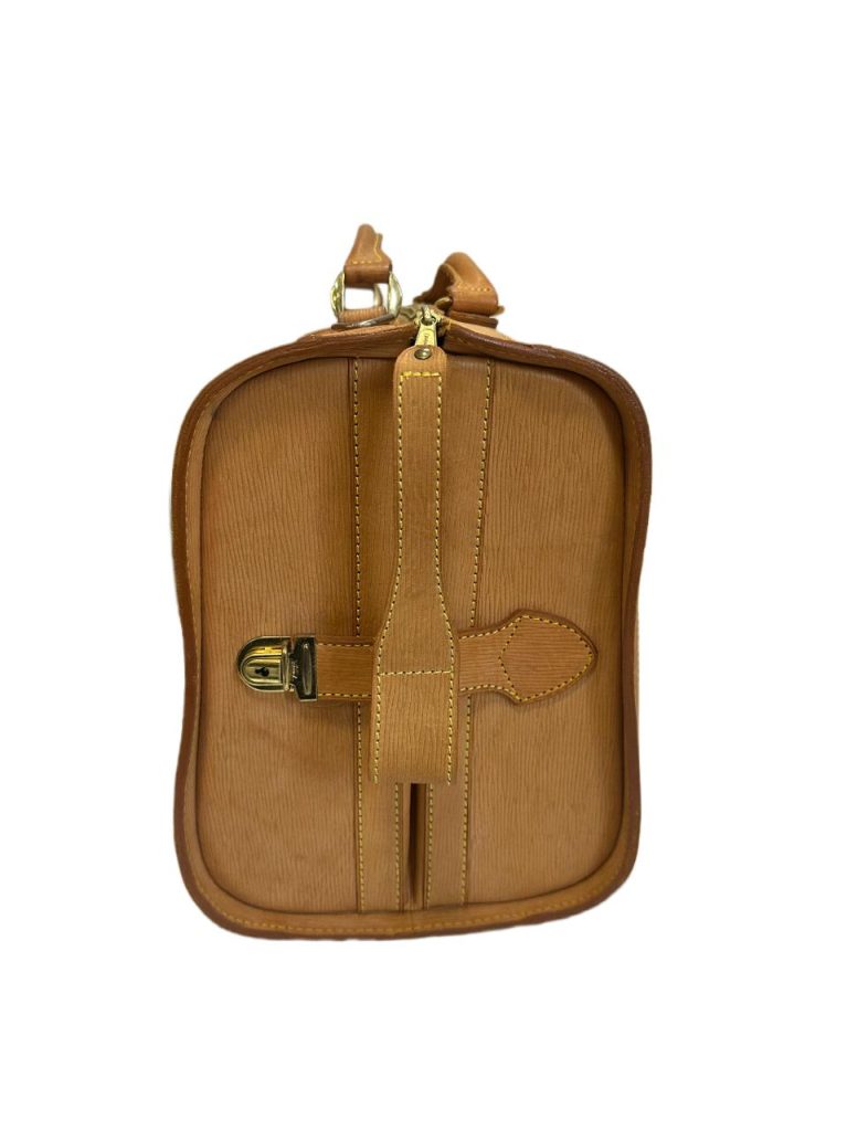 BOLSO DE VIAJE/FALQUERO DE CUERO LEGÍTIMO – INDUSTRIA ARGENTINA - Imagen 10