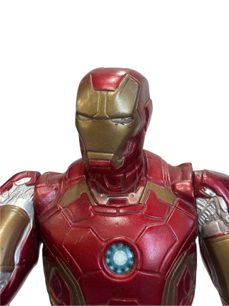 FIGURA DE ACCIÓN GRANDE IRON MAN – MIMO BRINQUEDOS / MARVEL - Imagen 2