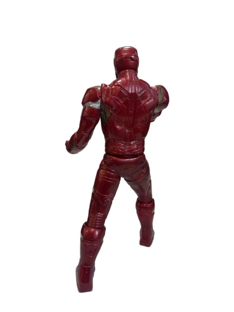 FIGURA DE ACCIÓN GRANDE IRON MAN – MIMO BRINQUEDOS / MARVEL - Imagen 4