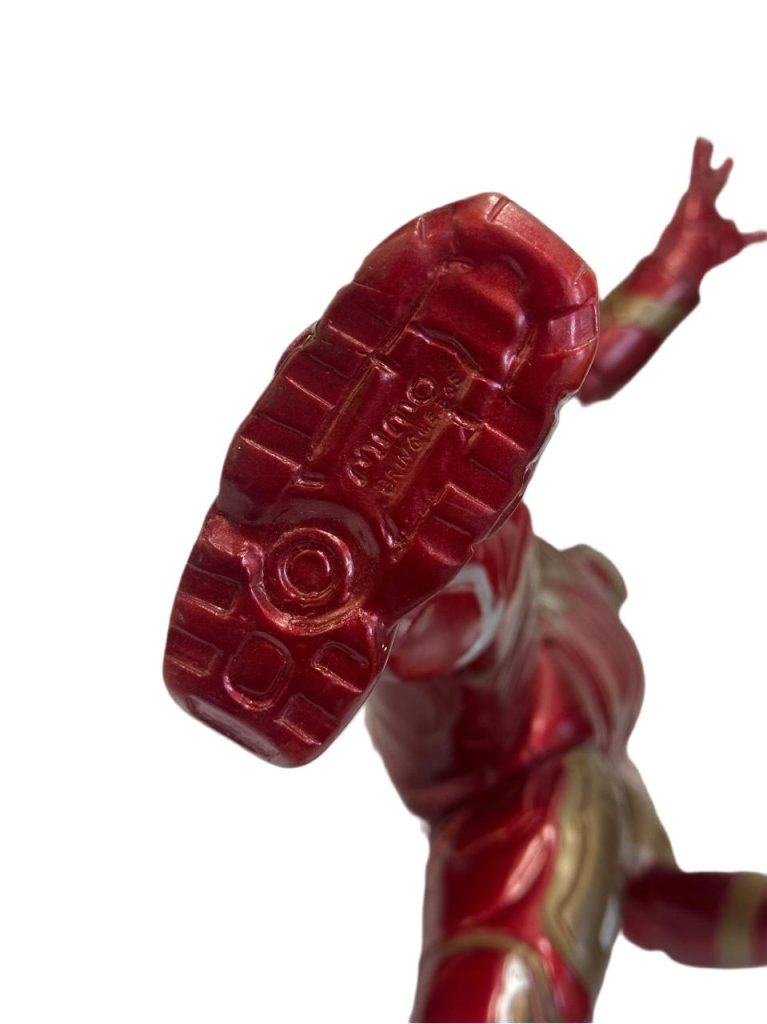 FIGURA DE ACCIÓN GRANDE IRON MAN – MIMO BRINQUEDOS / MARVEL - Imagen 7
