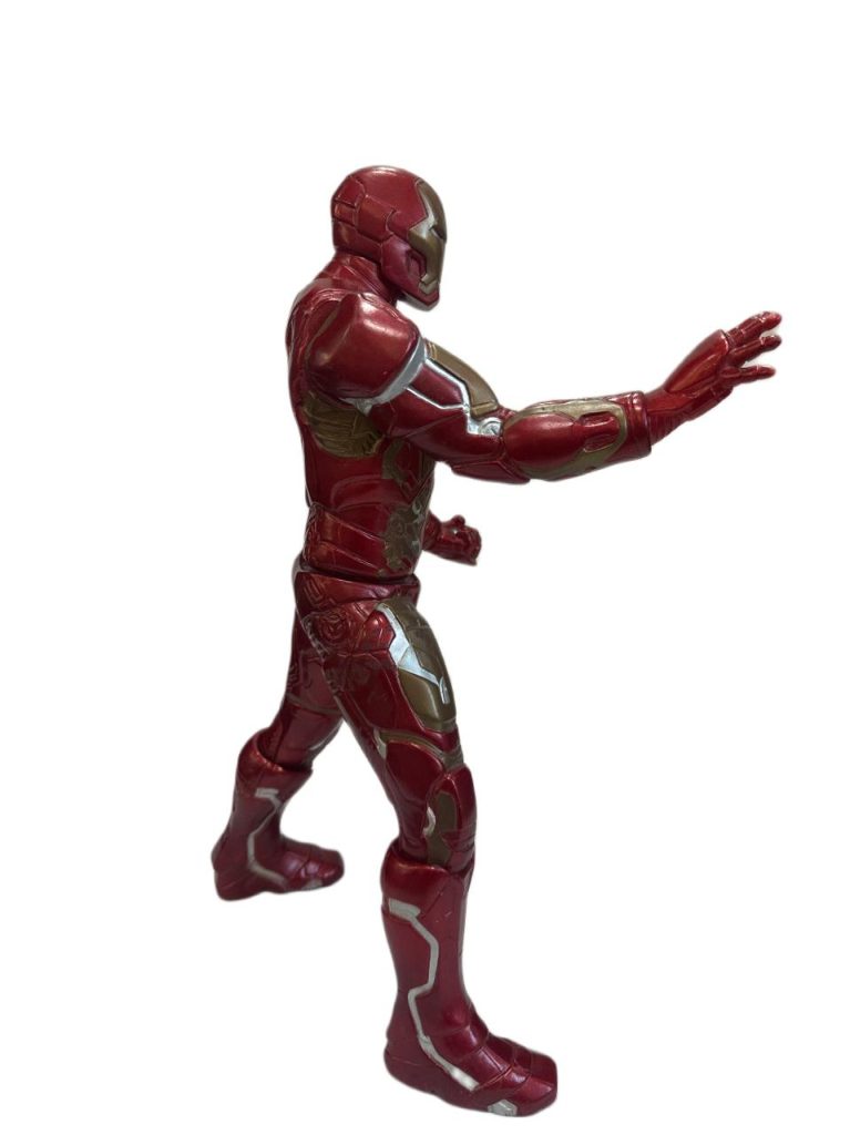 FIGURA DE ACCIÓN GRANDE IRON MAN – MIMO BRINQUEDOS / MARVEL - Imagen 8