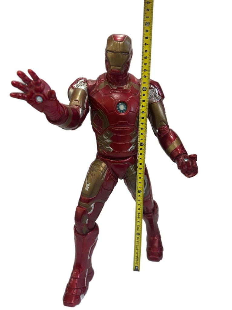 FIGURA DE ACCIÓN GRANDE IRON MAN – MIMO BRINQUEDOS / MARVEL - Imagen 13