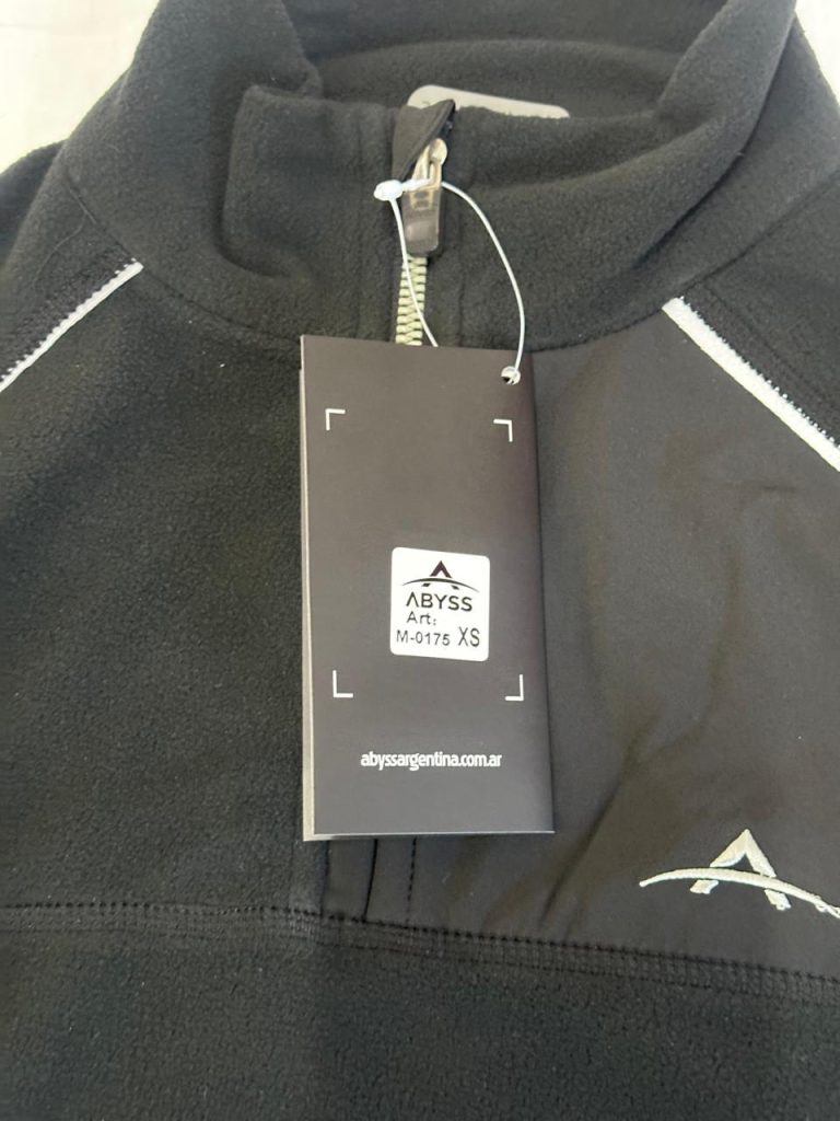 Campera deportiva con capucha Abyss - Imagen 9