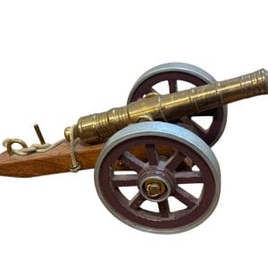 ANTIGUO CAÑÓN DE BRONCE DE COLECCIÓN – HUNTER COLECCIONES