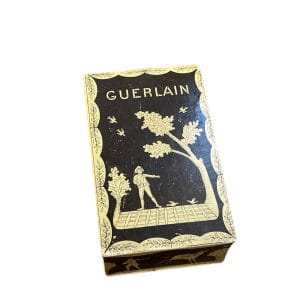 CAJA DE PERFUME GUERLAIN – ESTUCHE VINTAGE FRANCÉS