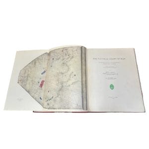 LIBRO ACADÉMICO HISTÓRICO “THE NAUTICAL CHART OF 1424” – ARMANDO CORTESÃO (1954)