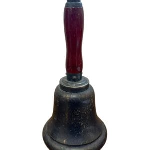 CAMPANA DE MESA RETRO PLATERÍA – INDUSTRIA ARGENTINA