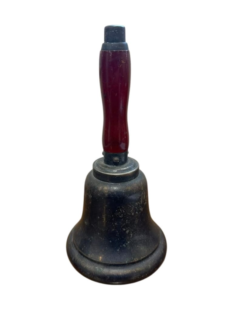 CAMPANA DE MESA RETRO PLATERÍA – INDUSTRIA ARGENTINA