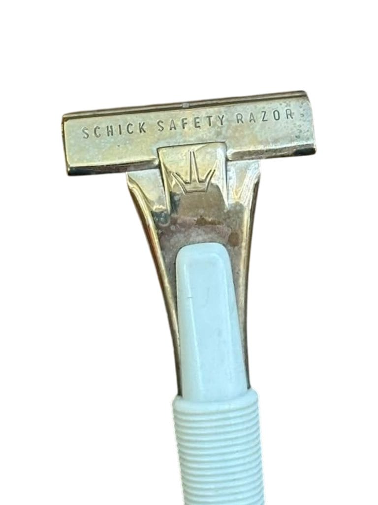 MÁQUINA DE AFEITAR ANTIGUA CON ESTUCHE: “SCHICK SAFETY RAZOR” (USA) - Imagen 2