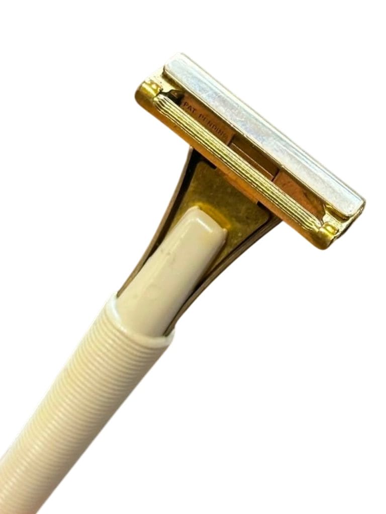 MÁQUINA DE AFEITAR ANTIGUA CON ESTUCHE: “SCHICK SAFETY RAZOR” (USA) - Imagen 3