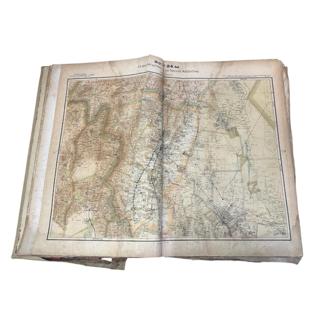 PLANO CATASTRAL CHAPEAURROUGE – RECOPILACIÓN HISTÓRICA DE 18 PLANOS - Imagen 9