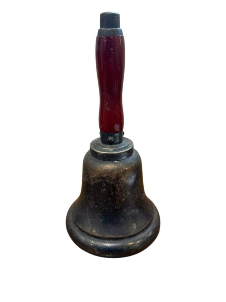 CAMPANA DE MESA RETRO PLATERÍA – INDUSTRIA ARGENTINA - Imagen 3