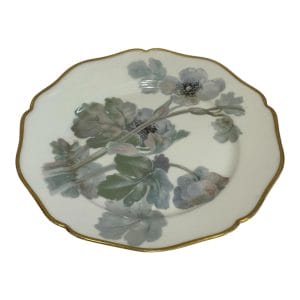 Platos de porcelana de Limoges “Gath & Chaves” W.G.&Co