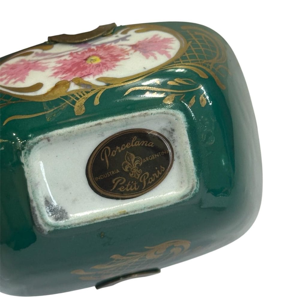 Cuenco pequeño de porcelana con asa metalica - Petit Paris Ind Arg - Imagen 7