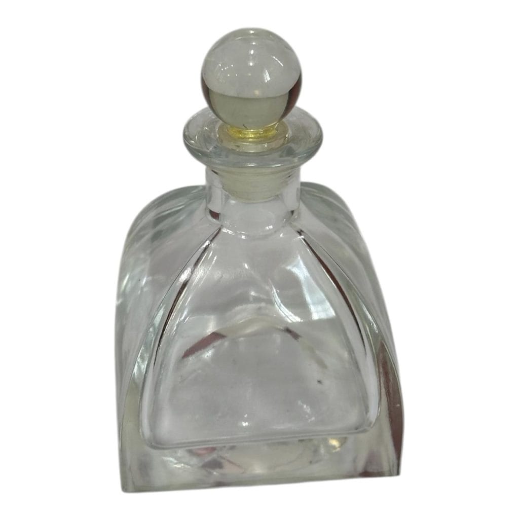 Perfumero / botellon de tocador vintage - Imagen 2