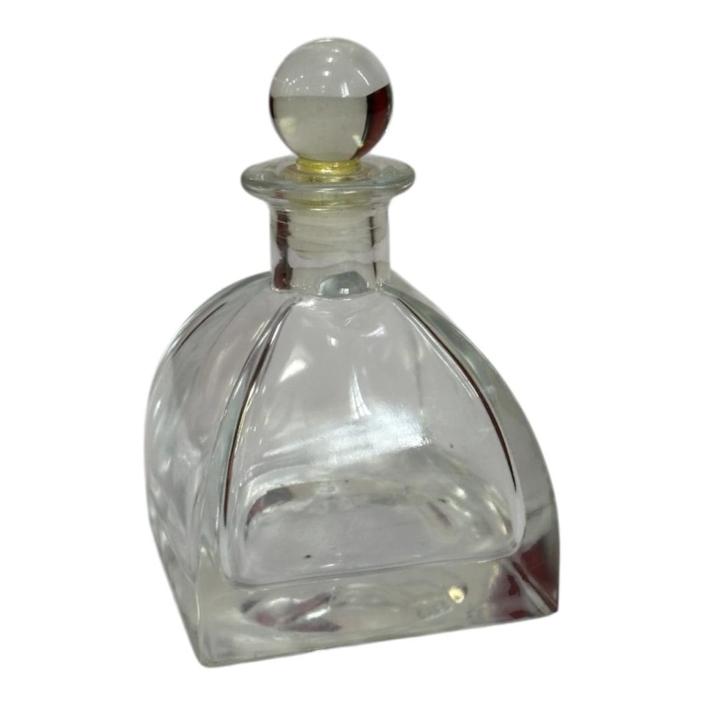 Perfumero / botellon de tocador vintage - Imagen 3