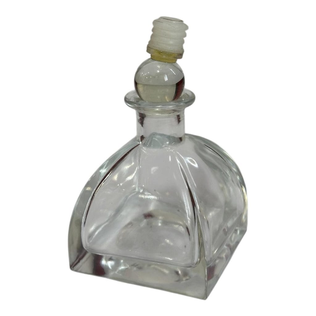 Perfumero / botellon de tocador vintage - Imagen 5