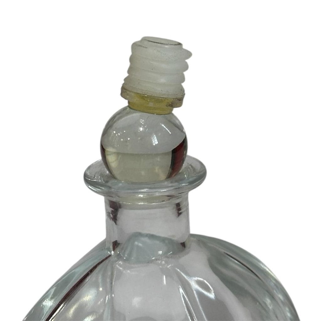 Perfumero / botellon de tocador vintage - Imagen 6